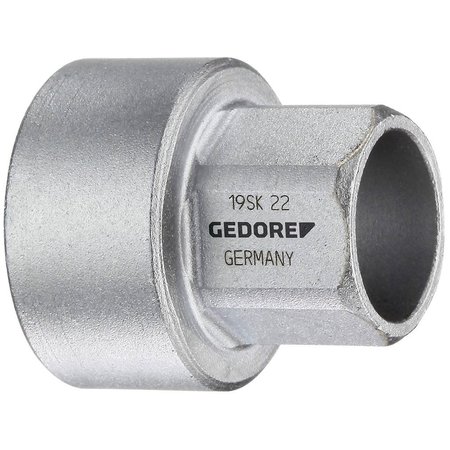 GEDORE 1895mm Hex Drive, 22mm Metric Socket, 6 Points 19 SK 22